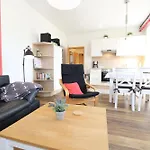 Strandresidenz Brandenburg Whg 32 Mit Balkon アパート *