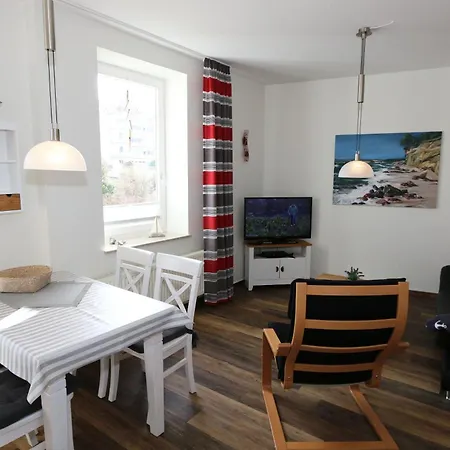 Strandresidenz Brandenburg Whg 32 Mit Balkon * Goehren (Ruegen)