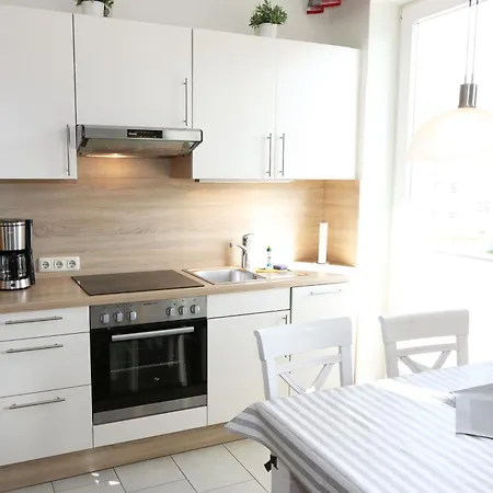 Strandresidenz Brandenburg Whg 32 Mit Balkon Apartment Goehren (Ruegen)