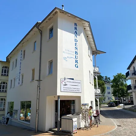 Apartment Strandresidenz Brandenburg Whg 32 Mit Balkon