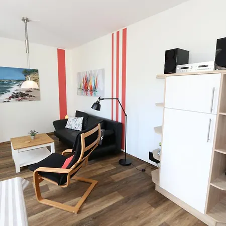 Strandresidenz Brandenburg Whg 32 Mit Balkon Apartment Goehren (Ruegen)