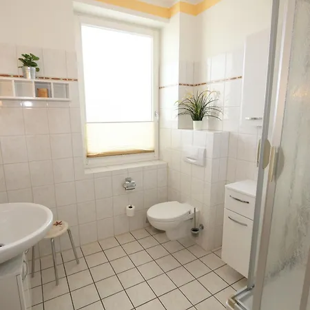 Strandresidenz Brandenburg Whg 32 Mit Balkon * Goehren (Ruegen)