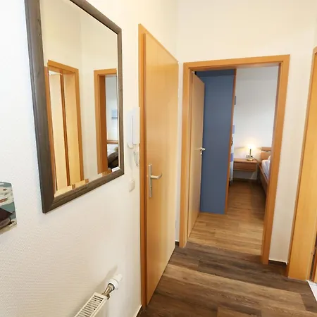 Apartamento Strandresidenz Brandenburg Whg 32 Mit Balkon