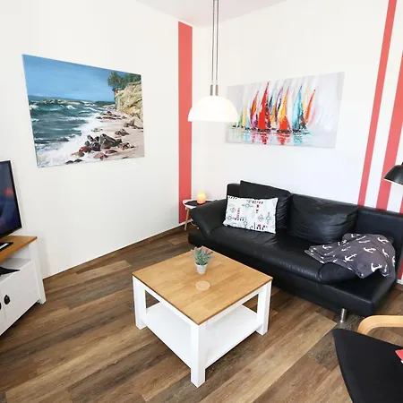Strandresidenz Brandenburg Whg 32 Mit Balkon Apartamento *