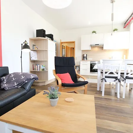 Strandresidenz Brandenburg Whg 32 Mit Balkon Apartamento *