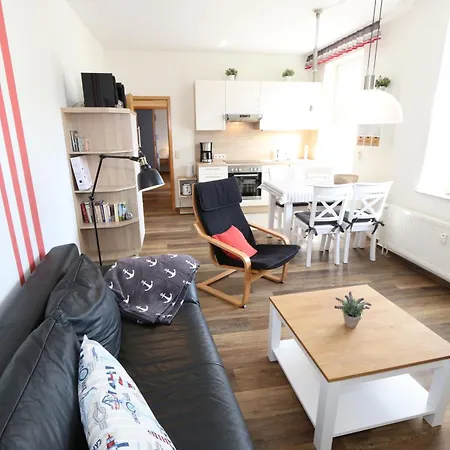 Apartamento Strandresidenz Brandenburg Whg 32 Mit Balkon