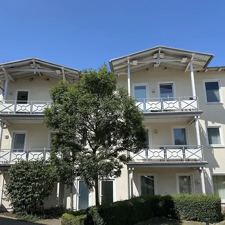 Strandresidenz Brandenburg Whg 32 Mit Balkon Daire Goehren (Ruegen)