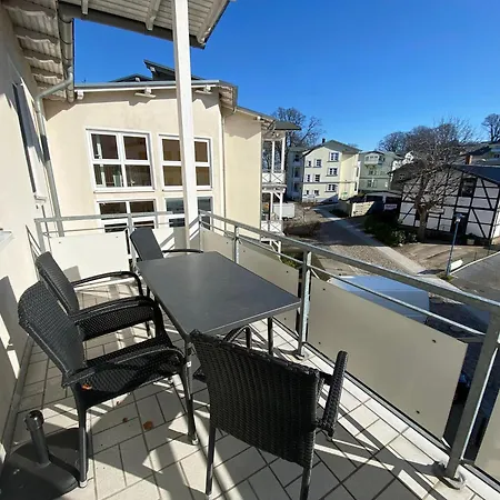 Apartamento Strandresidenz Brandenburg Whg 32 Mit Balkon Goehren (Ruegen)