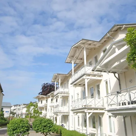 Strandresidenz Brandenburg Whg 32 Mit Balkon Apartamento Goehren (Ruegen)