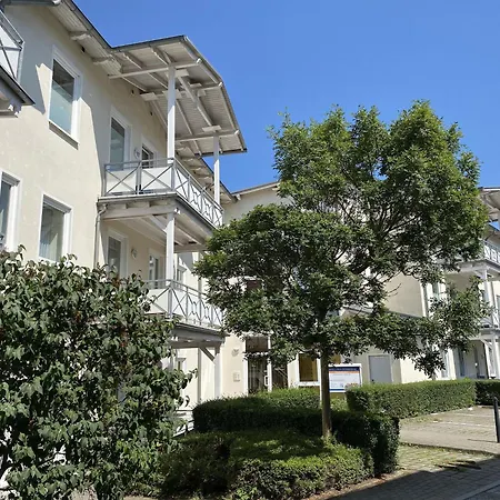 Strandresidenz Brandenburg Whg 32 Mit Balkon Goehren (Ruegen)