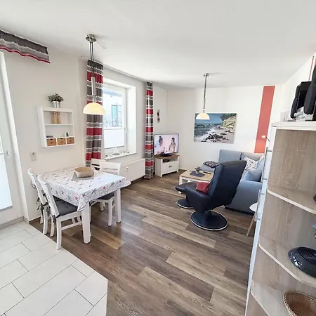 Strandresidenz Brandenburg Whg 32 Mit Balkon Daire Goehren (Ruegen)