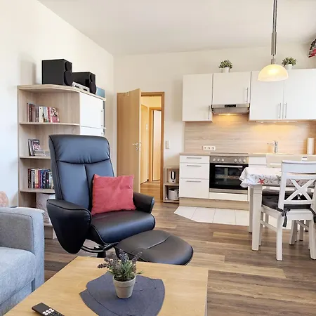 Daire Strandresidenz Brandenburg Whg 32 Mit Balkon Goehren (Ruegen)