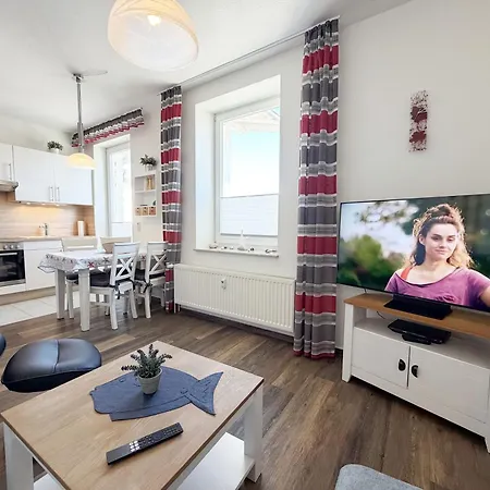 Διαμέρισμα Strandresidenz Brandenburg Whg 32 Mit Balkon *