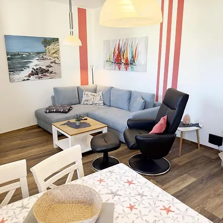 Strandresidenz Brandenburg Whg 32 Mit Balkon * Goehren (Ruegen)