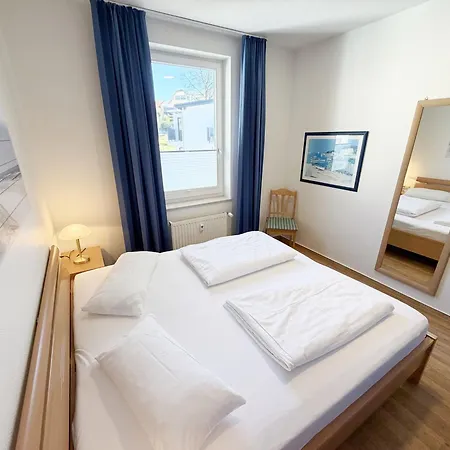 Strandresidenz Brandenburg Whg 32 Mit Balkon Daire Goehren (Ruegen)