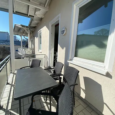 Daire Strandresidenz Brandenburg Whg 32 Mit Balkon Goehren (Ruegen)
