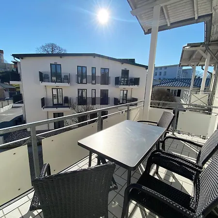 Strandresidenz Brandenburg Whg 32 Mit Balkon * Goehren (Ruegen)