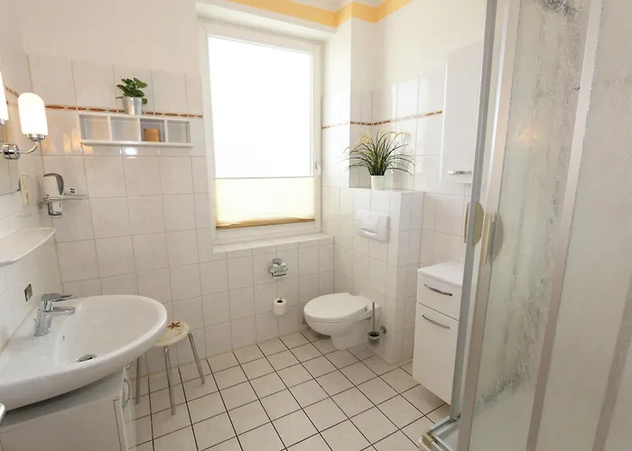 Strandresidenz Brandenburg Whg 32 Mit Balkon * Goehren (Ruegen)