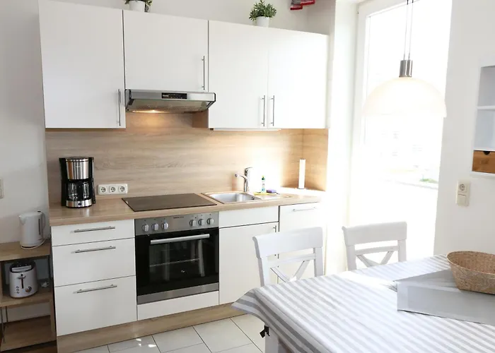 Strandresidenz Brandenburg Whg 32 Mit Balkon Lägenhet