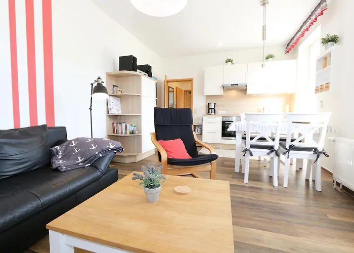 Strandresidenz Brandenburg Whg 32 Mit Balkon Lägenhet *