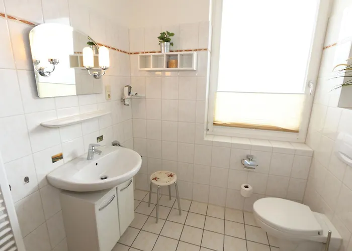 Strandresidenz Brandenburg Whg 32 Mit Balkon Lägenhet