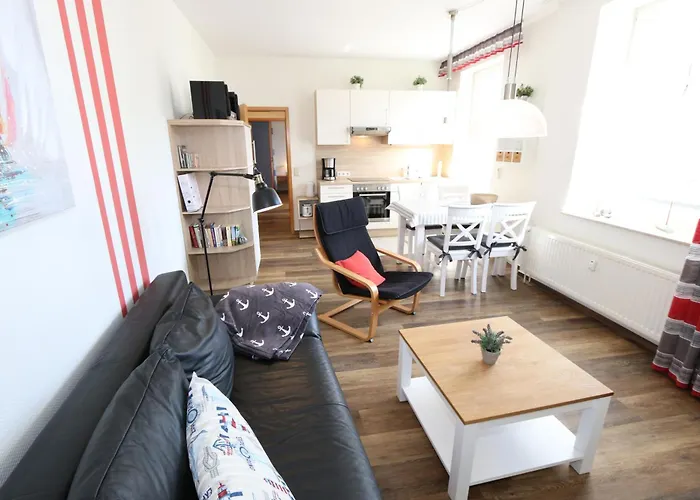 Lägenhet Strandresidenz Brandenburg Whg 32 Mit Balkon