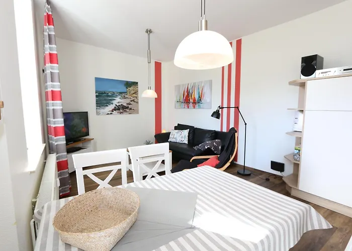 Strandresidenz Brandenburg Whg 32 Mit Balkon Lägenhet