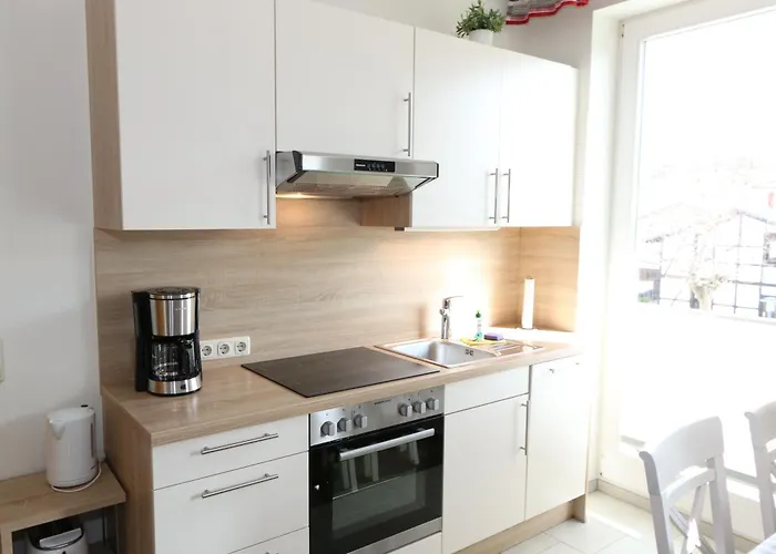 Lägenhet Strandresidenz Brandenburg Whg 32 Mit Balkon Goehren (Ruegen)