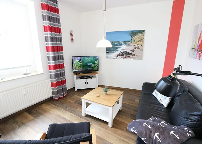 Lägenhet Strandresidenz Brandenburg Whg 32 Mit Balkon Goehren (Ruegen)