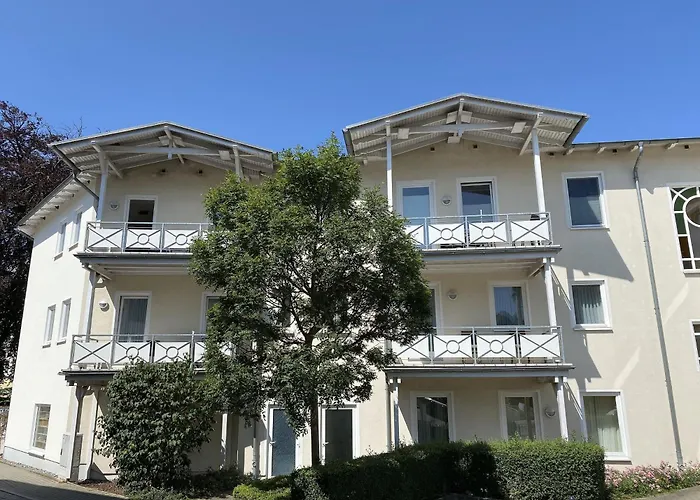 Strandresidenz Brandenburg Whg 32 Mit Balkon Lägenhet Goehren (Ruegen)