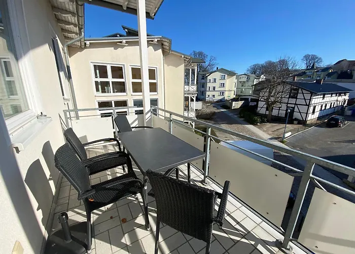 Lägenhet Strandresidenz Brandenburg Whg 32 Mit Balkon Goehren (Ruegen)