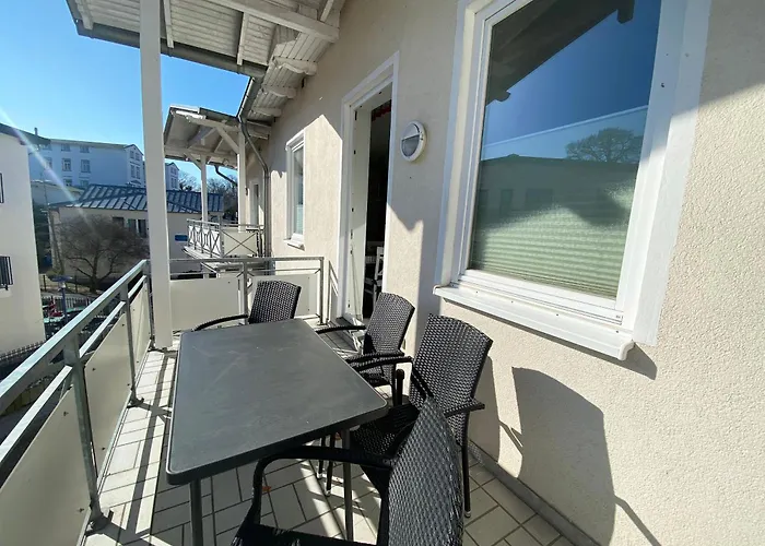 Strandresidenz Brandenburg Whg 32 Mit Balkon Goehren (Ruegen)