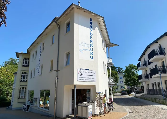 Strandresidenz Brandenburg Whg 32 Mit Balkon Lägenhet