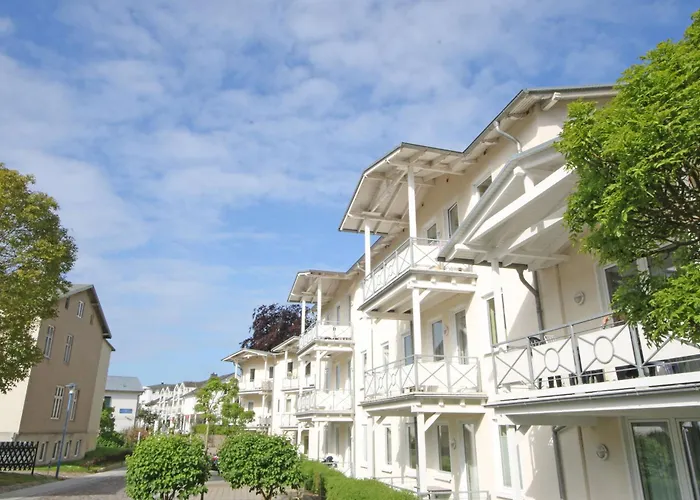 Strandresidenz Brandenburg Whg 32 Mit Balkon Lägenhet Goehren (Ruegen)