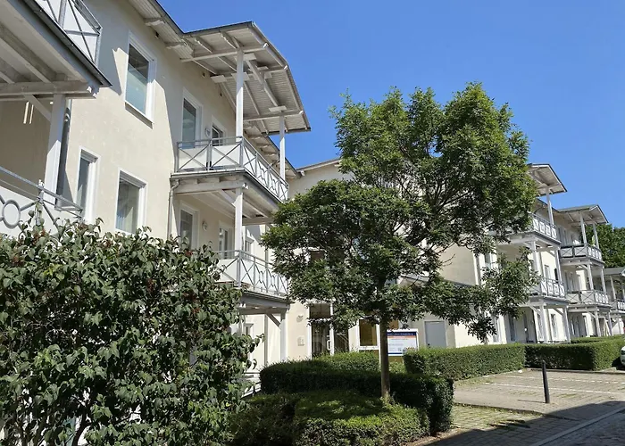 Strandresidenz Brandenburg Whg 32 Mit Balkon Goehren (Ruegen)