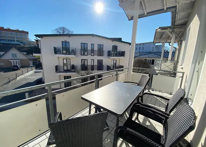 Strandresidenz Brandenburg Whg 32 Mit Balkon Goehren (Ruegen)